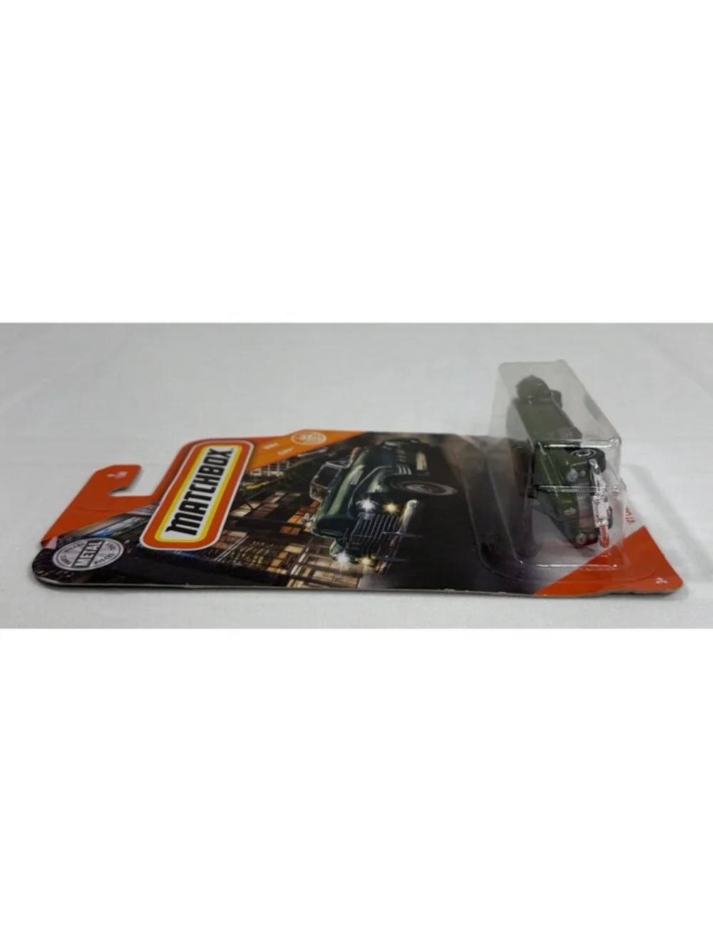 Matchbox Green '41 Cadillac Series 62 Convertible Coupe MBX City